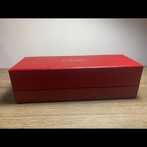 Cartier box with‎ certificate